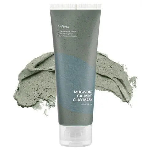 Isntree MUGWORT CALMING CLAY MASK 100ml 