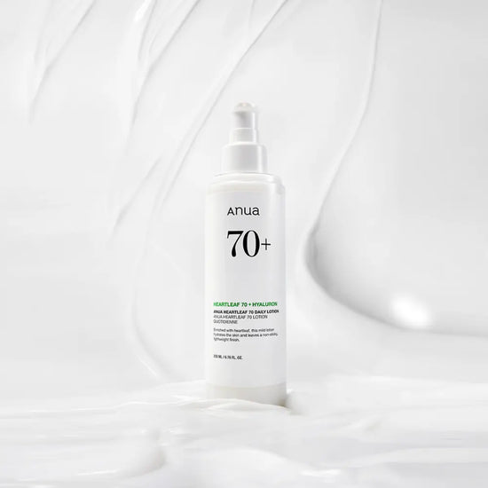Anua HEARTLEAF 70% DAILY RELIEF LOTION 200ml KOREALY