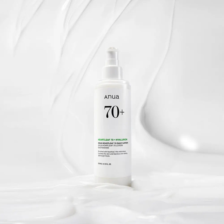 Anua HEARTLEAF 70% DAILY RELIEF LOTION 200ml KOREALY