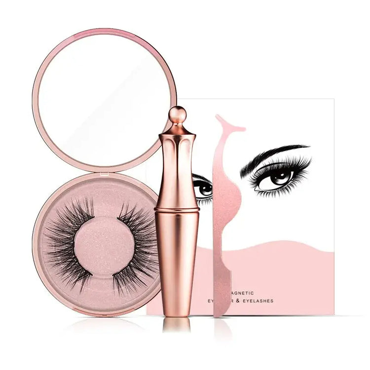 Natural Magnetic Eyelashes Zendrop