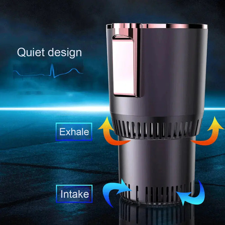 Smart Hot And Cold Cup Holder - LV B&B Shop
