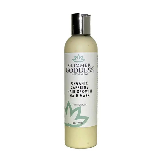 Organic Caffeine Hair Growth Conditioning Mask - LV B&B Shop