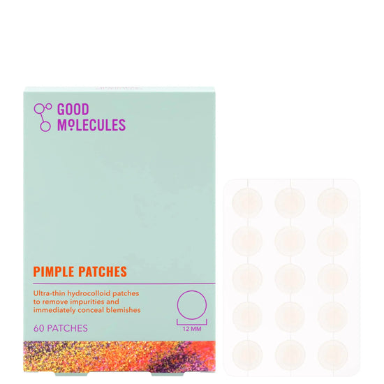 Good Molecules Pimple Patches (60 Patches) Zendrop